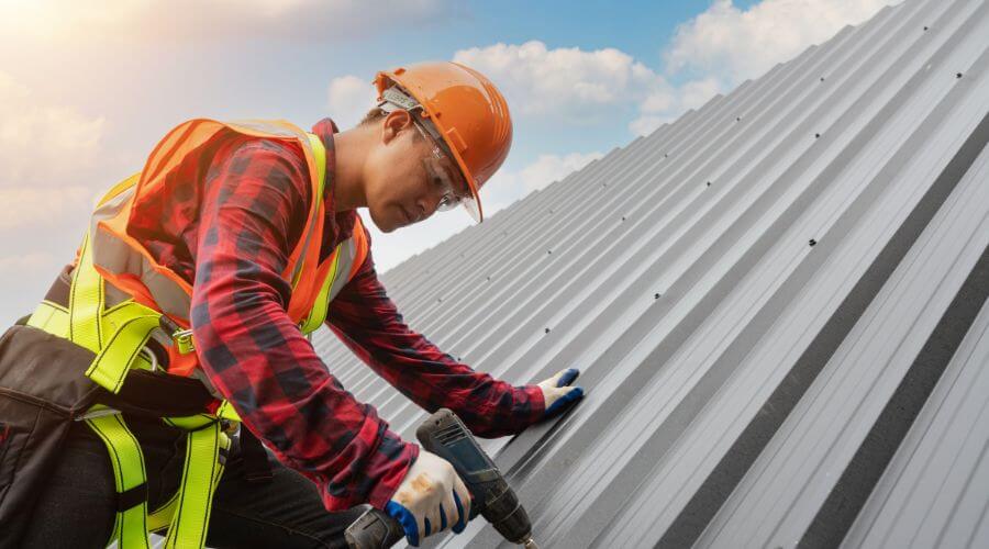 Professional New roof installation in Wetmore, MI